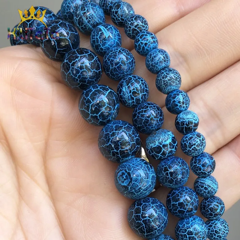 Натуральный камень кофе Мороз треснувший сон огненные Агаты &quotвены дракона&quot