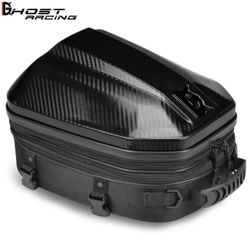 Мотоциклетная сумка водонепроницаемая мотоциклетная задняя Сумка Задняя рюкзак