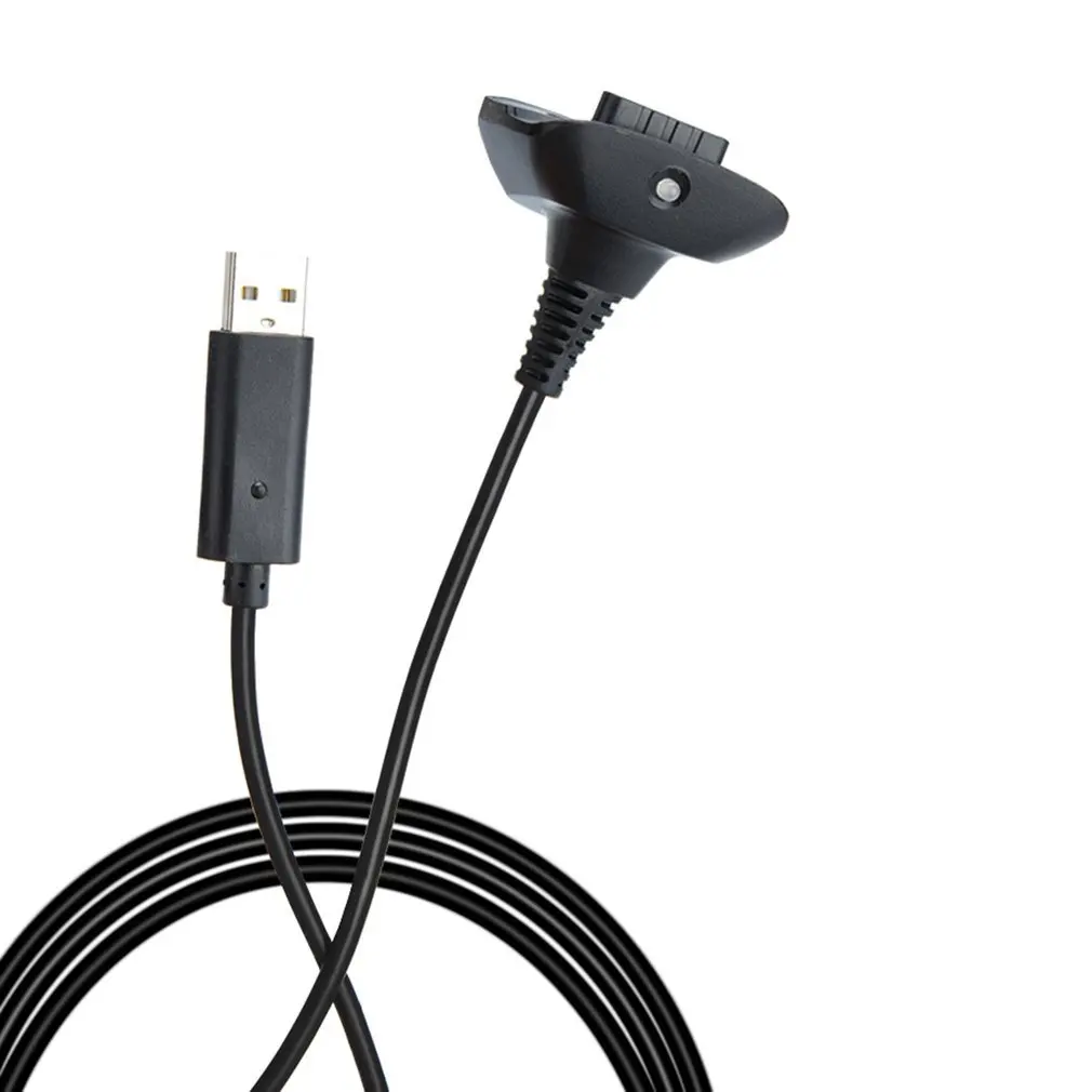 Cable de carga USB de 1,5 m para Xbox 360, controlador de...