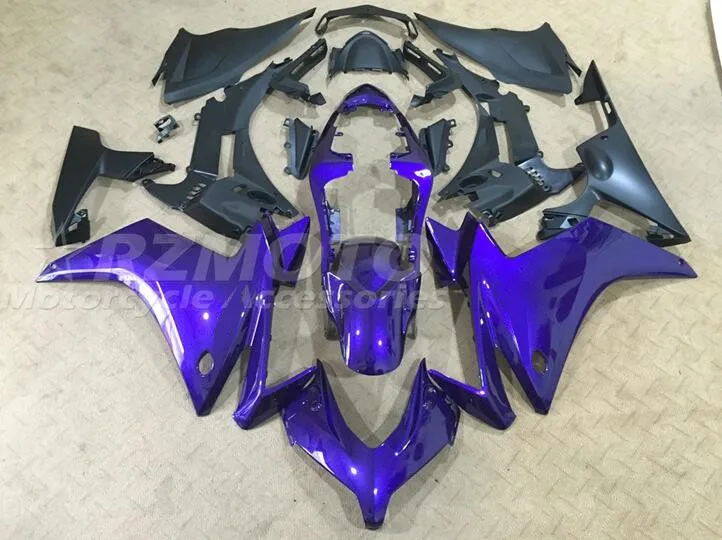 

New ABS Motorcycle Fairings Kit Fit For Cbr500R 2013 2014 2015 Bodywork Set 13 14 15 High Quality Abs Injection Purple