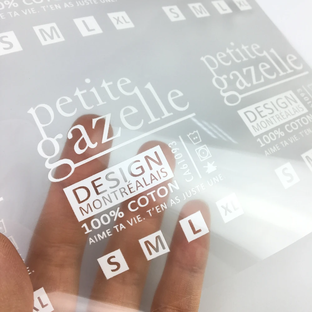 Этикетки для воротника футболки и одежды 100 шт./лот | Дом сад