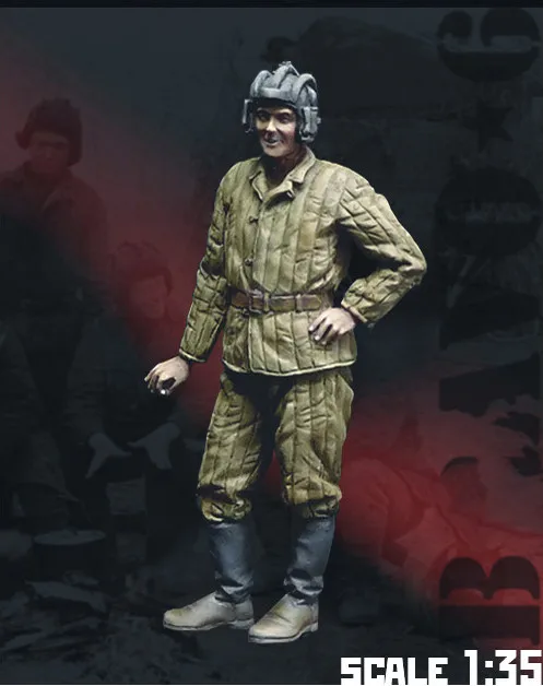 

1/35 Resin Model Figure GK, Unassembled and unpainted kit