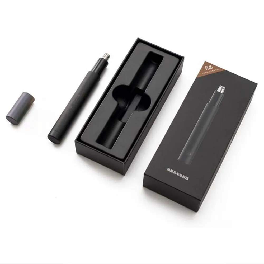 Xiaomi Mijia мини электрический триммер для волос в носу безопасный бритвенный станок для волос в носу Водонепроницаемый уход за лицом чистка лица инструменты для макияжа