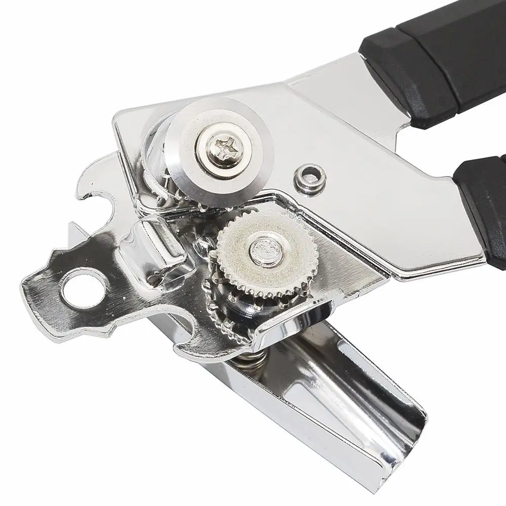 Сверхмощный инструмент для открывания консервных банок из нержавеющей