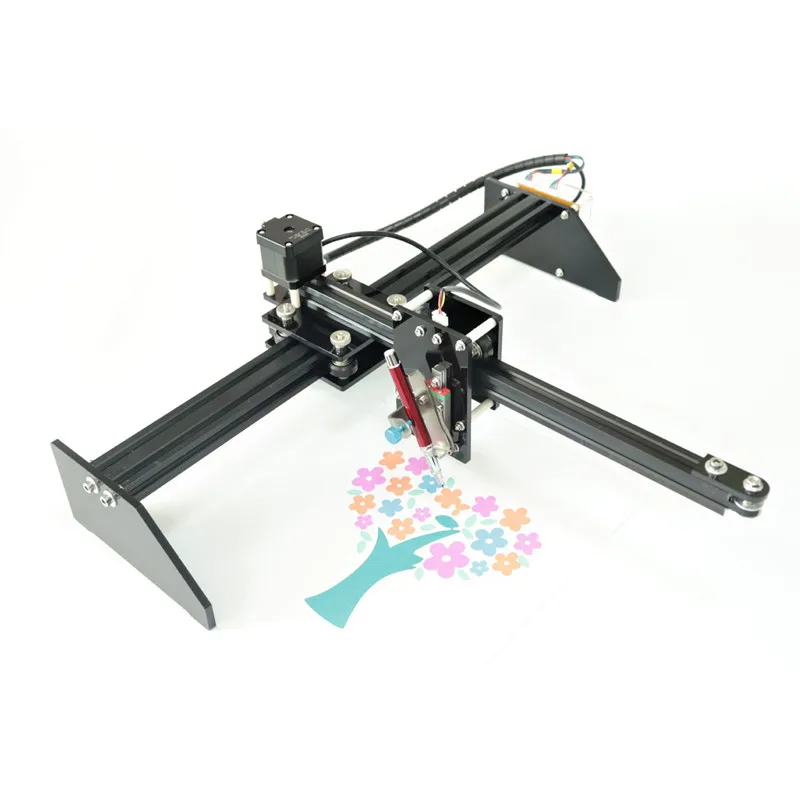 Электронная интеллектуальная бионическая скульптура для письма и рисования