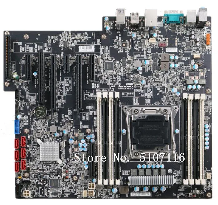 Высококачественная настольная материнская плата для P500 X99 C612 00FC857 рабочая