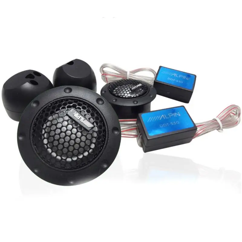 

2PCS Tweeter Car Audio Silk Film For Car Modification 180W High-Pitched Audio Loudspeaker Car Audio Modification Car Accessories