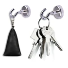 Магнитные Крючки 4 шт., мощный неодимовый магнит для холодильника, органайзер для защиты от царапин, аксессуары для дома