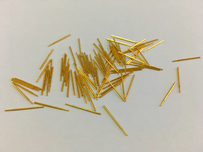 100 шт. встроенный пружинный щуп удобный и прочный для обнаружения металла длина