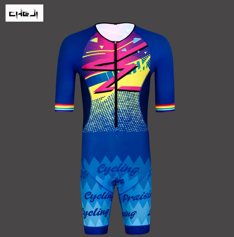 Костюм мужской компрессионный с длинными рукавами и низким воротником | Спорт