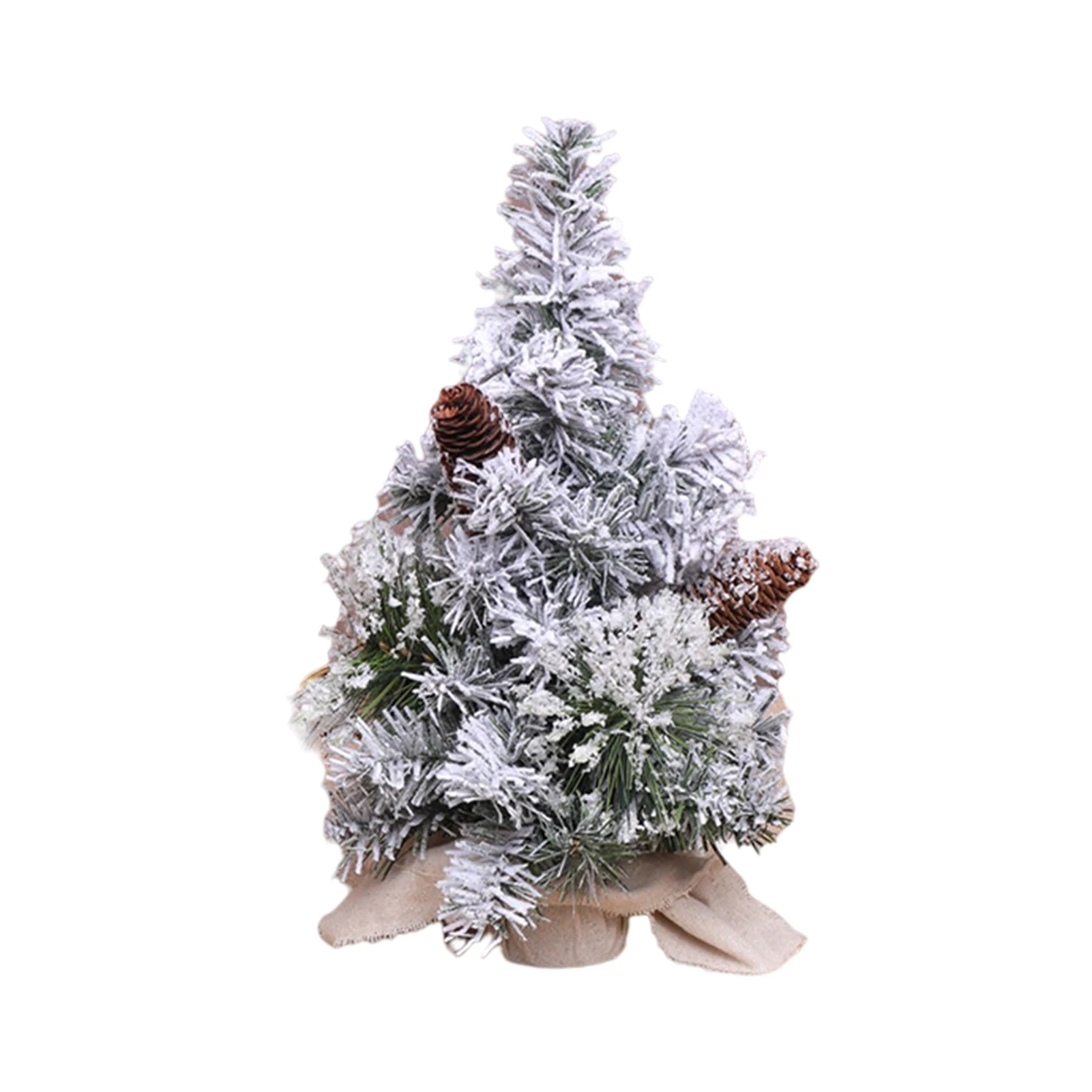 Настольные украшения для деревьев Cedars 30 см имитация снежинки и падающих снежинок