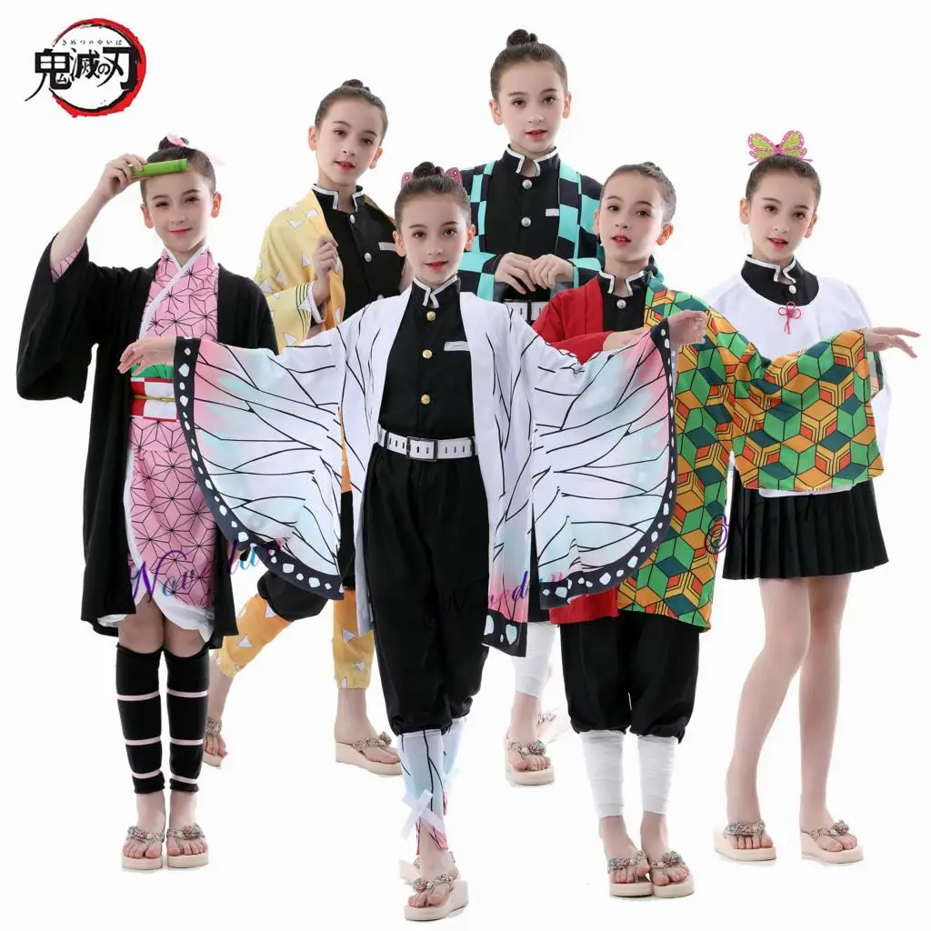 

Кимоно женское из японского аниме «рассекающий демонов»