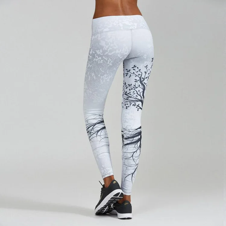 

UGUPGRADE Women Yoga Pants High Elastic Fitness Sport Leggings Tights Running Sports Pants Quick Drying Training Trousers