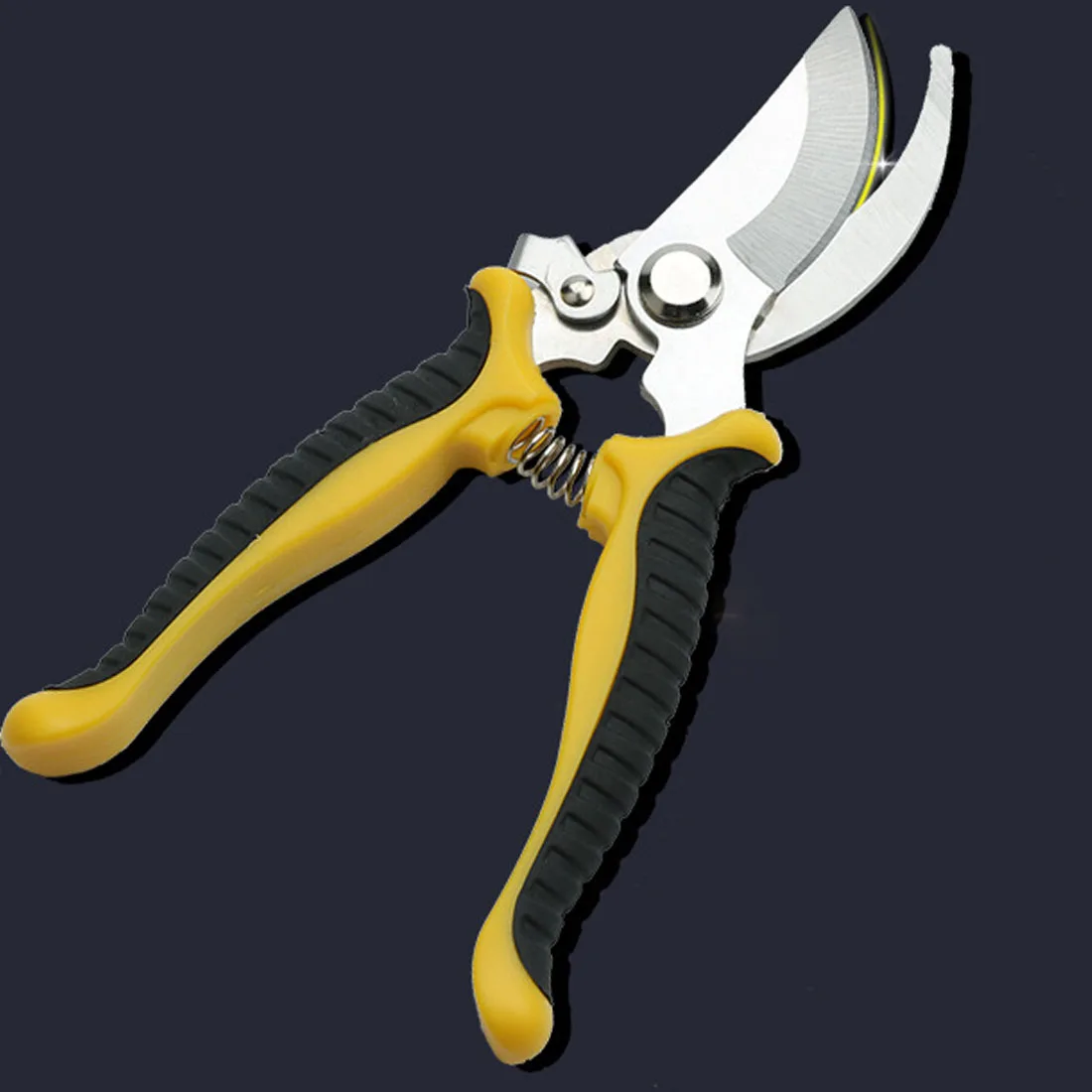 

8 Inch Multifunctional Pruning Shears Elbow Scissors Gardening Garden Tools Fruit Tree Pruning Tools Home Garden Aaccessories