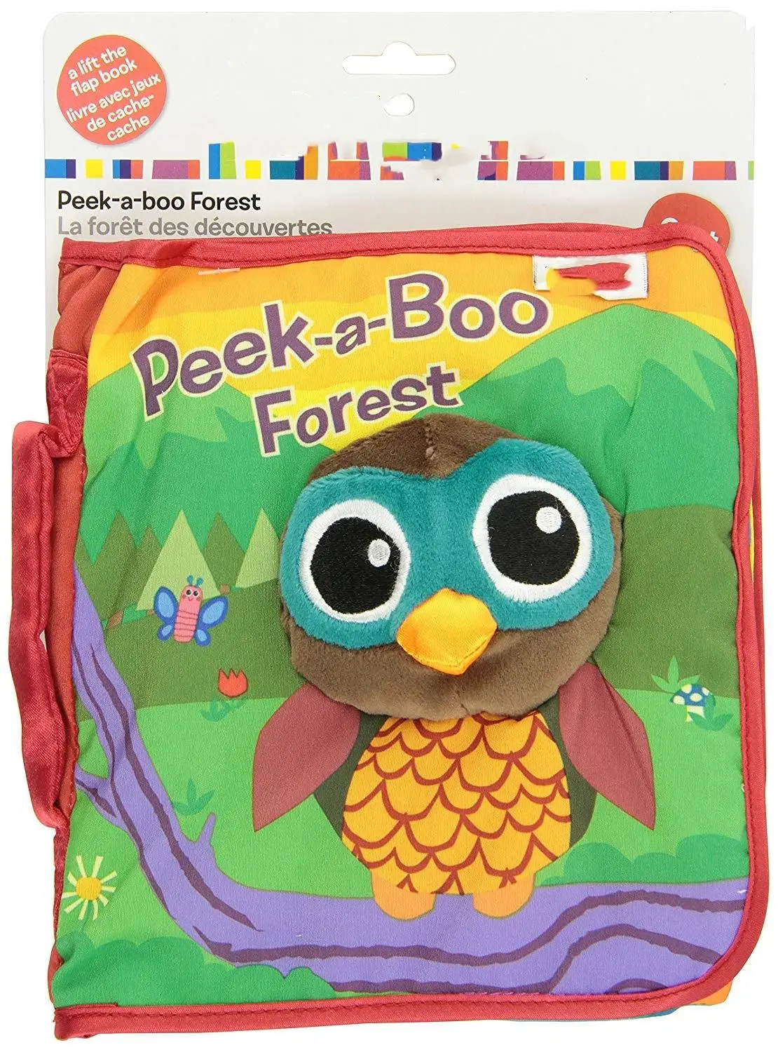 Peek A Boo Forest забавная Интерактивная детская книга с вдохновляющими стихами и