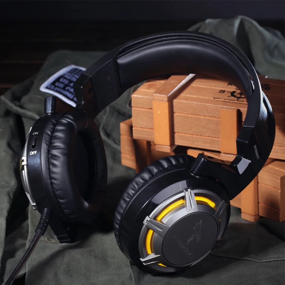 SOMIC G926 без драйвера электронные спортивные Игровые наушники с шумоподавлением геймерская гарнитура с микрофоном светодиодный для сетевое заграждение CG компьютерные игры