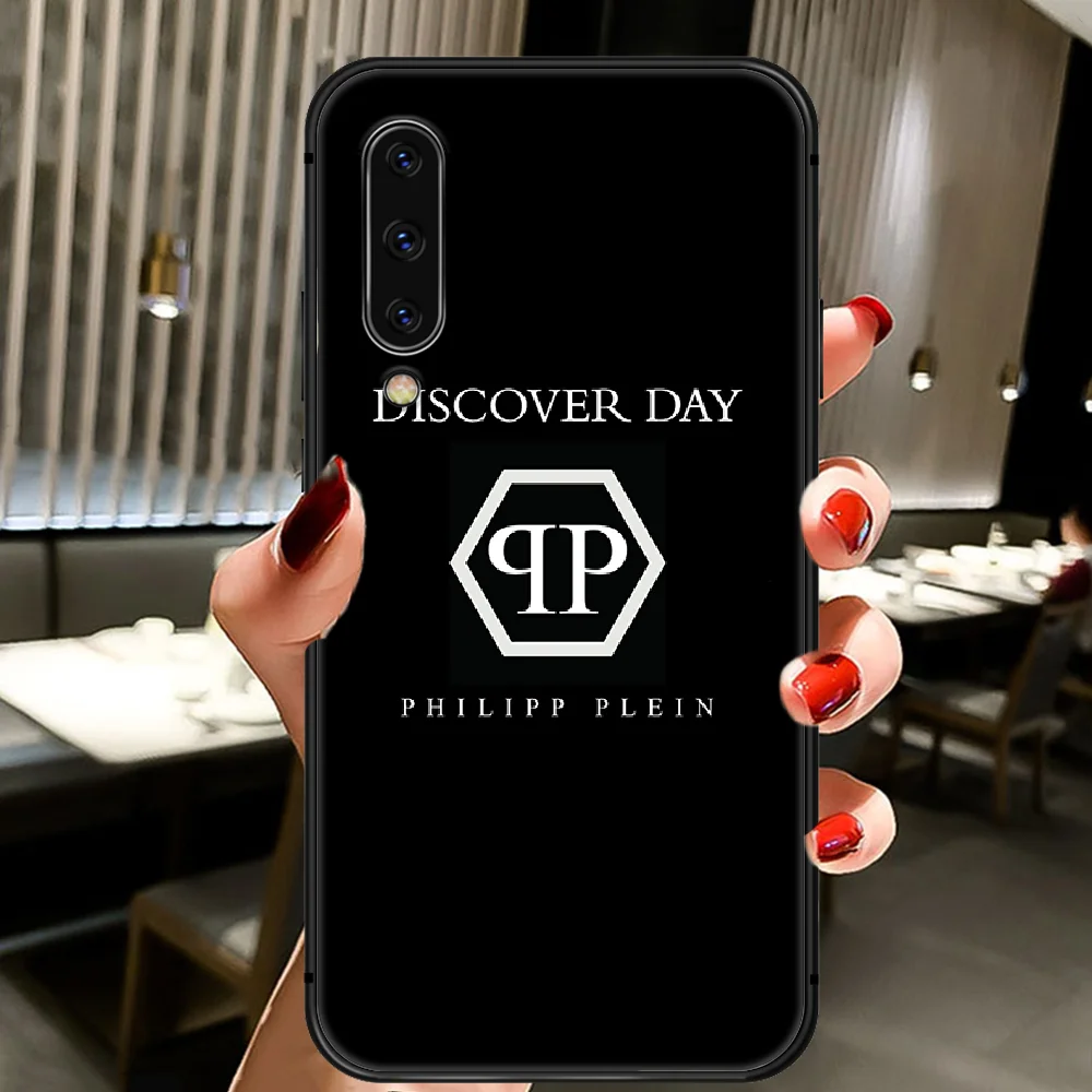 

qq Philipps luxury Brand Phone Case Cover For Samsung Galaxy A10 A20 A30 E A40 A50 A51 A70 A71 J 5 6 7 8 S black Coque Trend