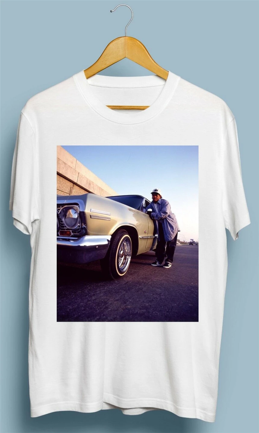 Винтажная Футболка Eazy E Rapper Размер S M L XL 2XL Забавный дизайн футболка|Мужские