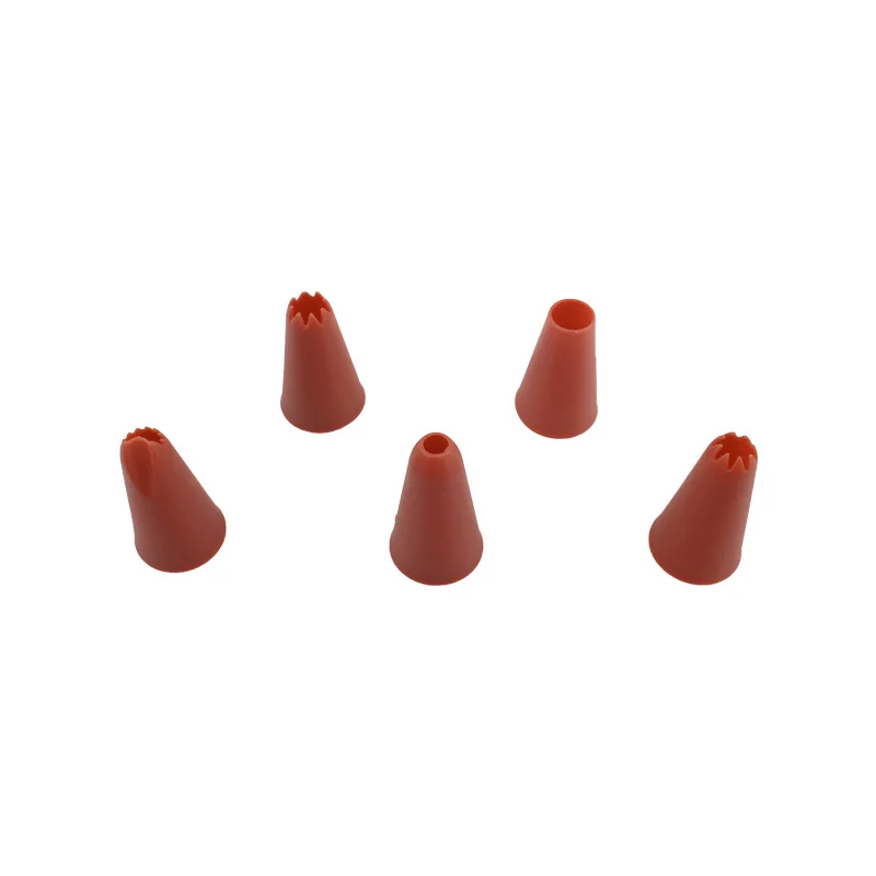 

Silicone Decorating Bag Cake Decorating Bag Silicone Milking Bag Cookie Decorating Mouth DIY Baking Tool