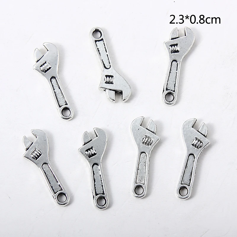 1 упаковка тибетский серебряный ключ с топором инструмент подвески для унисекс