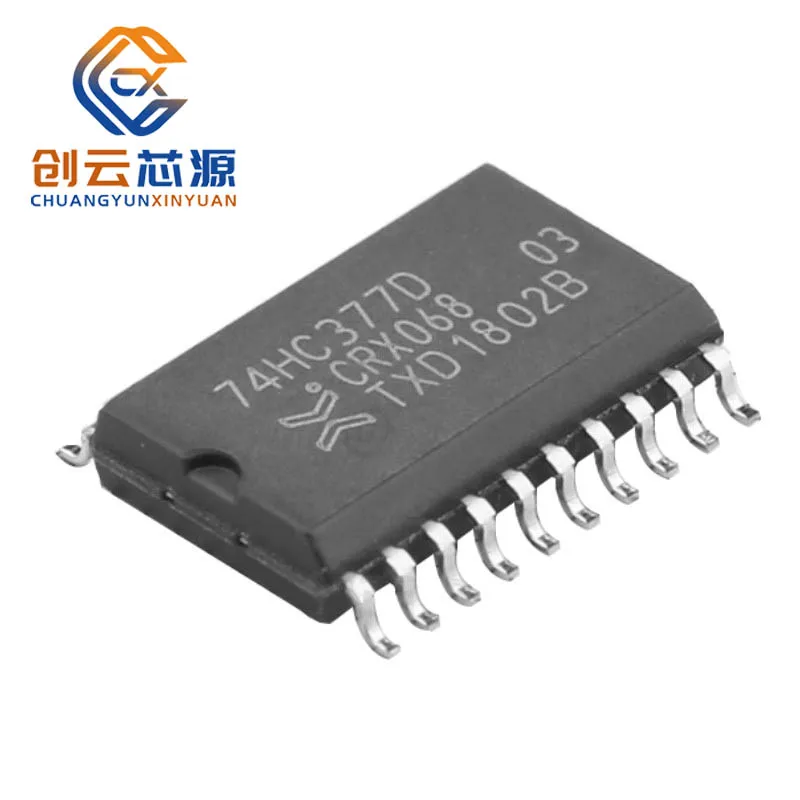 

10 шт. новый оригинальный 74HC377D SOIC-20 74HC 74HC377 Arduino Nano Интегральные схемы
