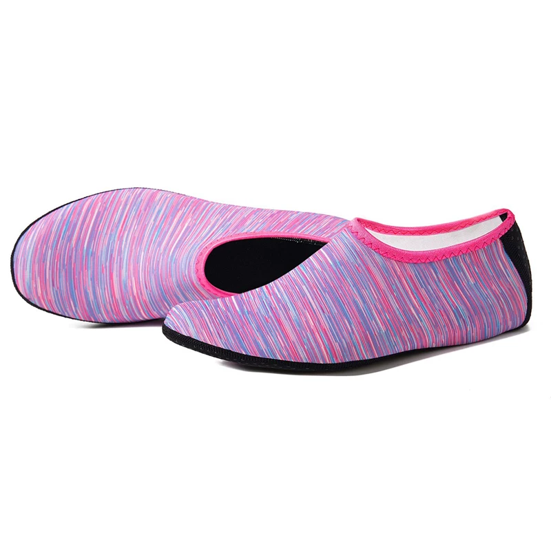 

Men Women Diving Aqua Sock Shoes Summer Beach Barefoot Water Shoes Super Light Quick Dry Sports Swimming Slip on Wading Shoes