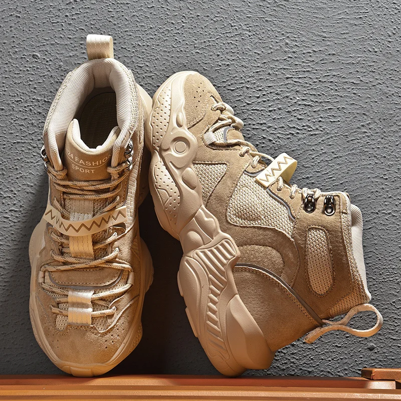 

Mens Casual Boots Summer Sneakers Black Man Men Adidasi Barbati Boots For Korean Coturno White Men's Sports Shoes 2020