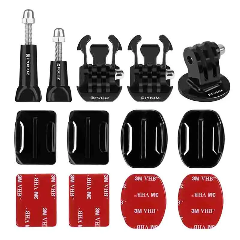 Набор аксессуаров для крепления на велосипед 24 в 1 камер GoPro NEW HERO /HERO7 /6 /5 Session /4 /3 + /2