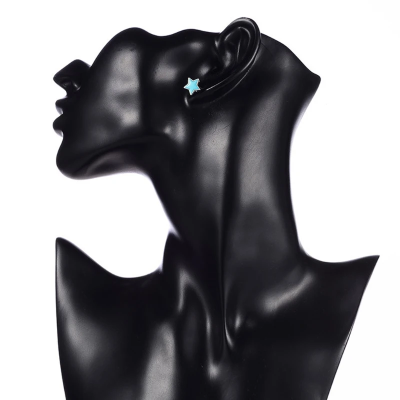 Набор серег-гвоздиков для девочек милый маленький единорог бабочка