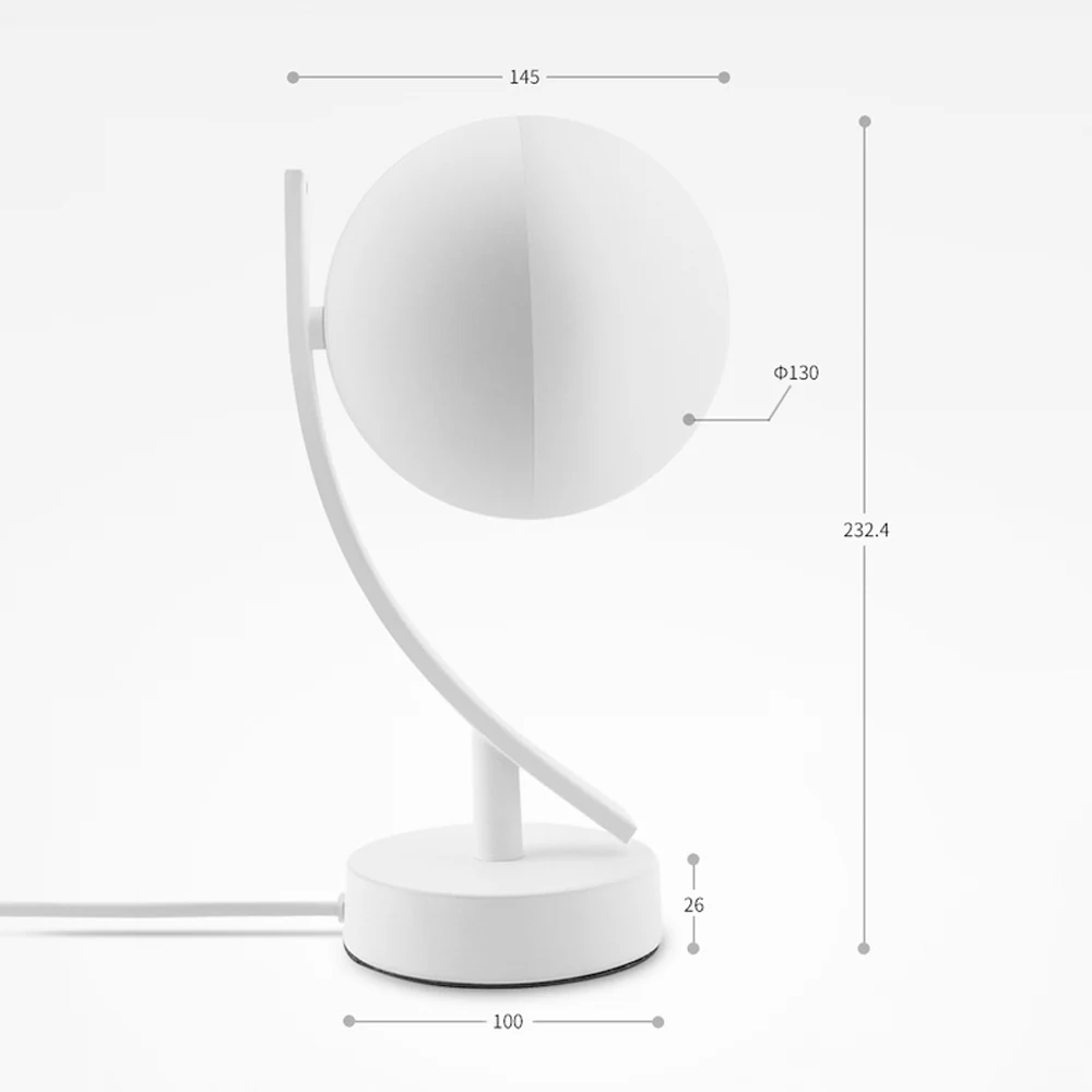 Dimmable Night Lights 7W Smart Voice Desk Lamps RGB LED WiFi App Remote Control Bedroom Table For Living Room | Лампы и освещение