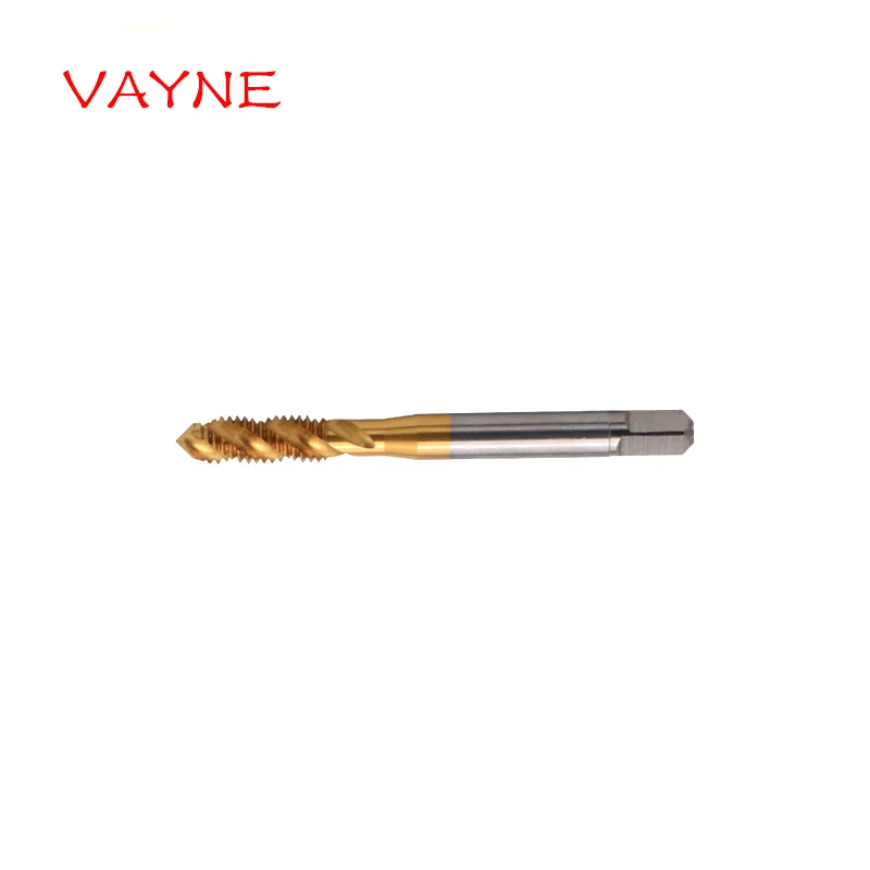 VAYNE озтосиб метрических с олова спираль рифленая кран M1 M1.2 M1.4 M1.5 M1.6 M1.7 M1.8 M2 M2.2 M2.3 M2.5