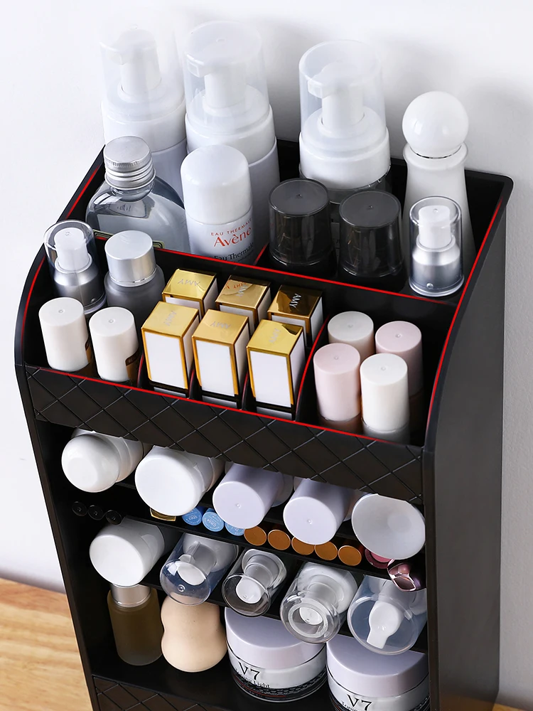 Ящик для косметики органайзер макияжа контейнер ювелирных изделий ящик хранения