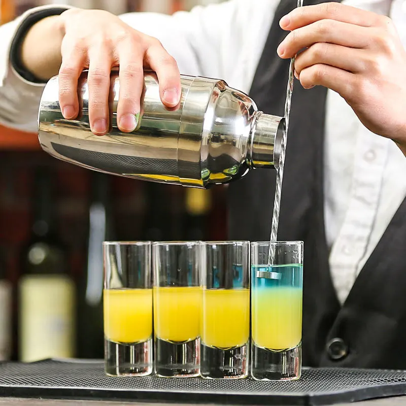 Бокал для коктейлей Rainbow B52 6 шт. вечерние бокалы ликера tequla бокал смешивания вина