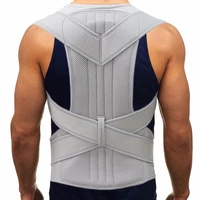 posture corrector for men and women adjustable upper posture brace for supportproviding shoulder neck back relief pain logo new