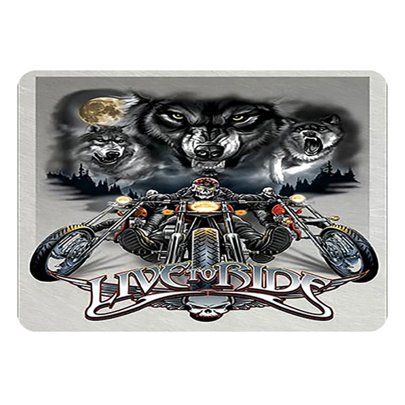 retro motorcycle signs vintage metal tin plate classic iron picture decor wall of garage bar cafe home gym