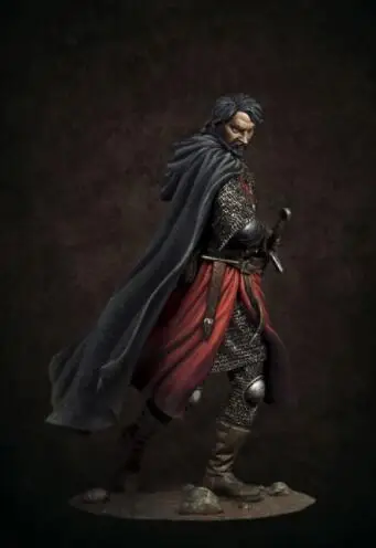 1/18 Resin Model Building Kit Figure knight | Игрушки и хобби