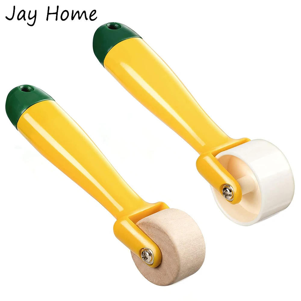 2/1 шт. Шов Ролл лоскутного шитья Пресс ролик с Пластик для ручек матраца ing колеса