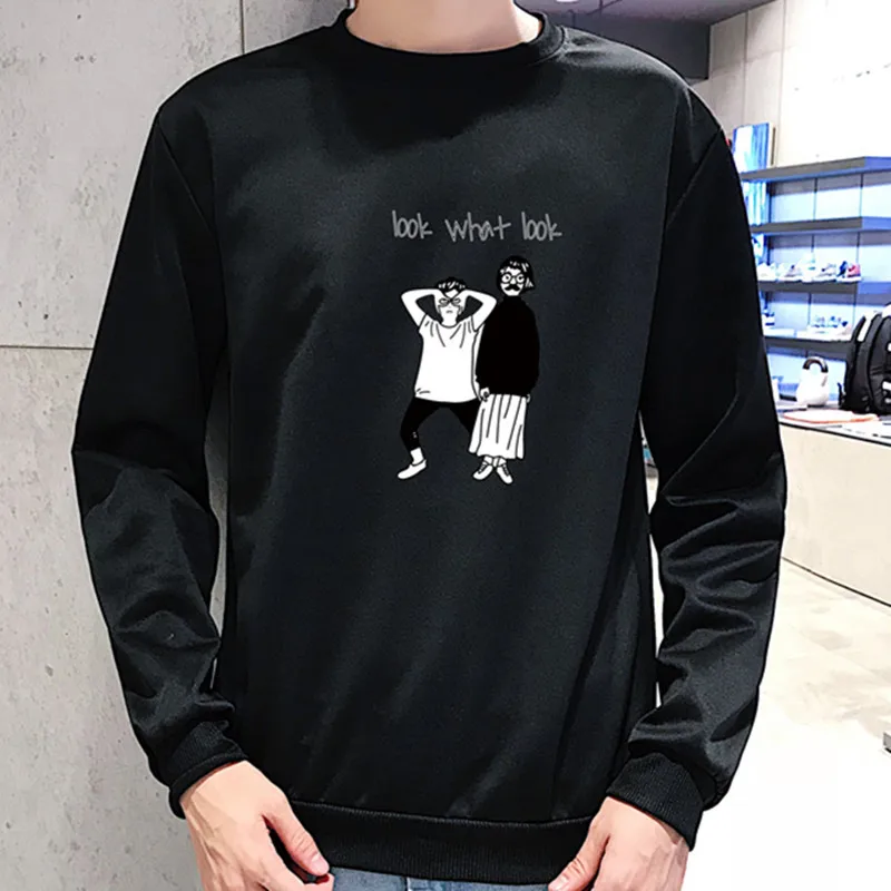 

2021 Fashion Print Loose Comfort Cotton Hoodie, Spring Couple Outdoor Street Jogging Hoodie YHZ459--YHZ464