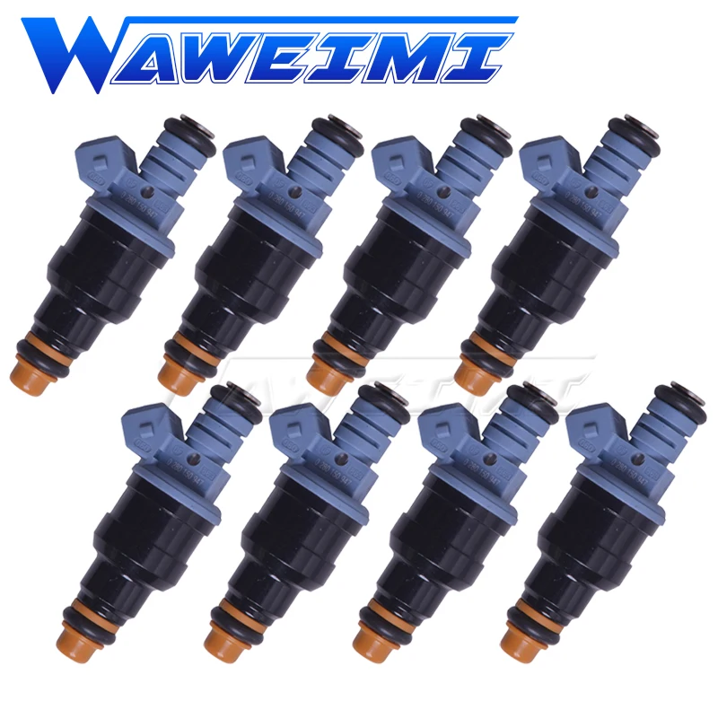 

WAWEIMI 8 Pcs New Competitive price Fuel Injector Nozzle OEM 0280150947 For Porsche 1985 1986 928 928S 5.0L