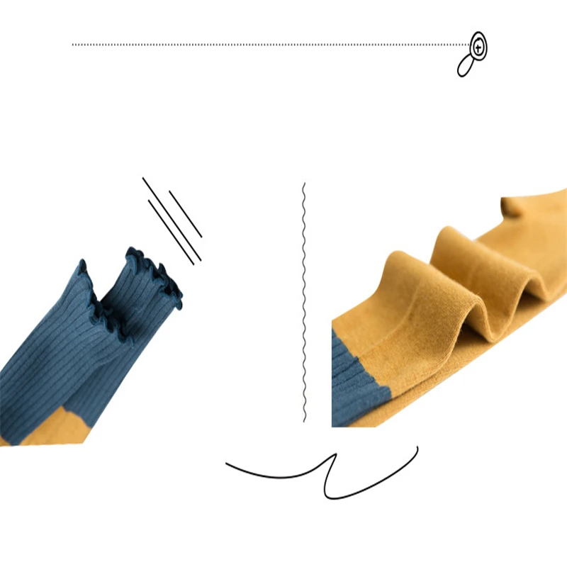 

New spring baby girl leggings cotton socks 1-7 year old girl princess baby nine points pantyhose keep warm and comfortable