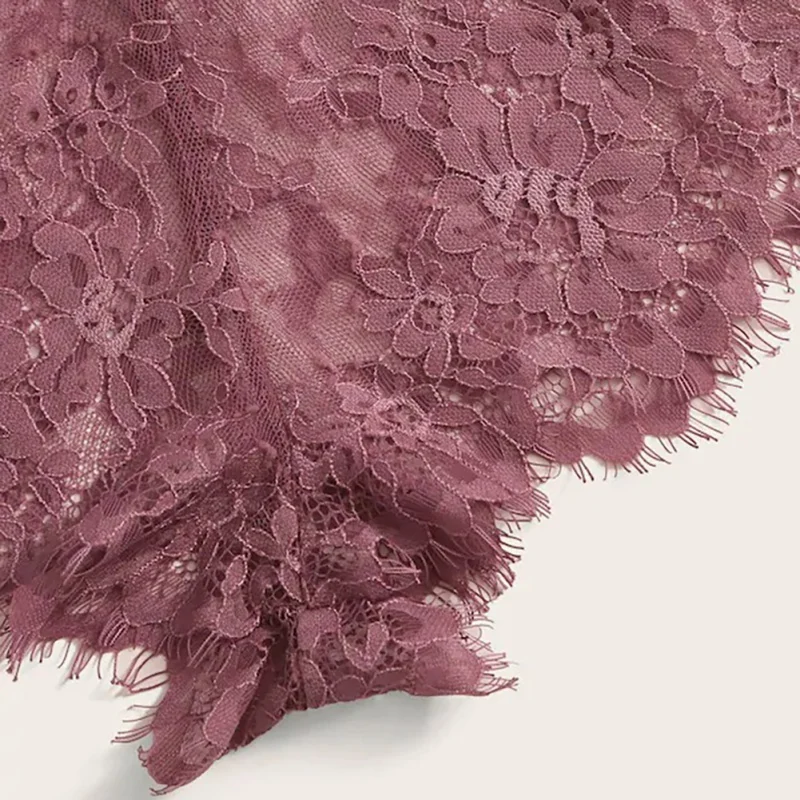 

Women's Lace Perspective Underwear Set Women Pajamas Sexy Lingerie Sexy Sleepwear Dropshipping