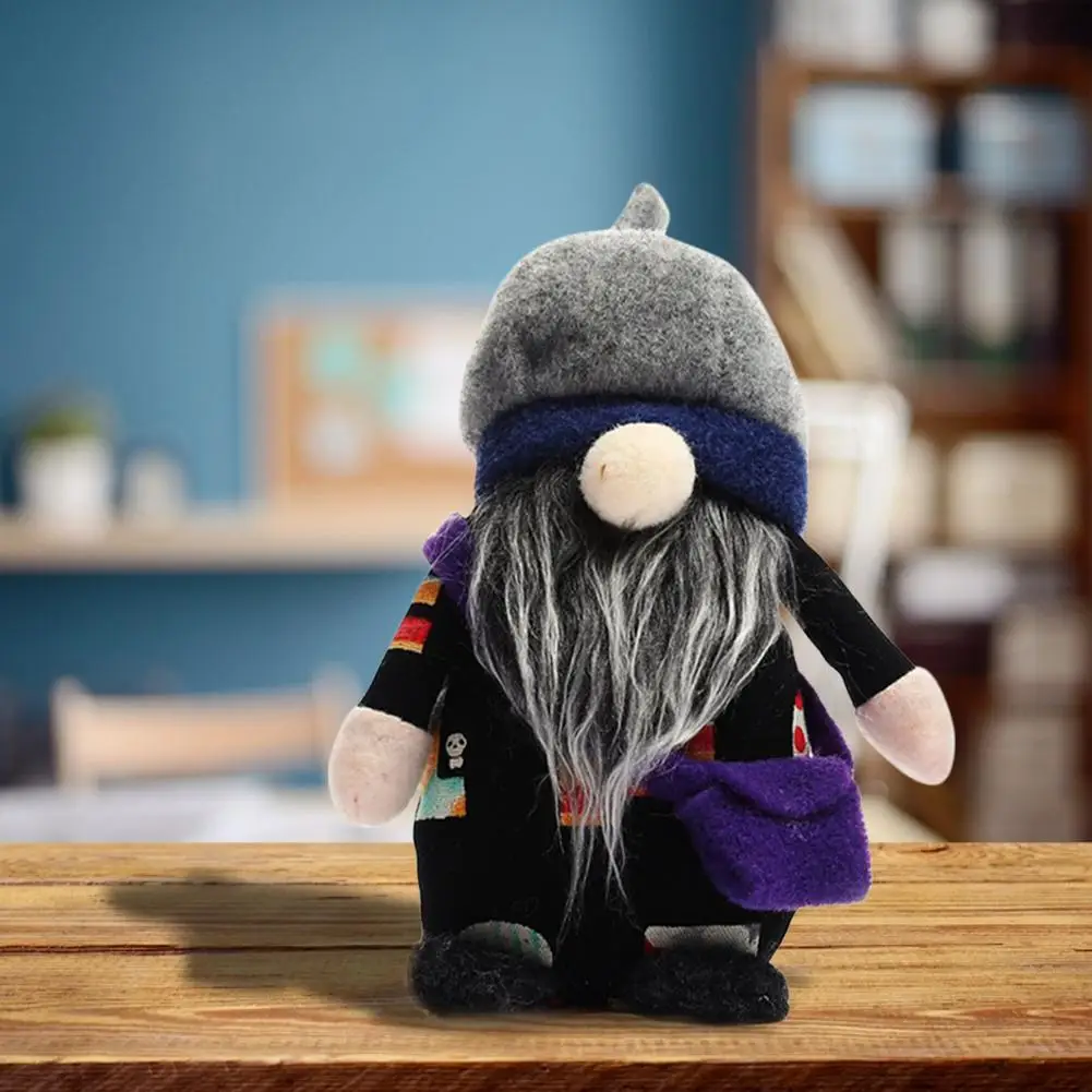 

New Halloween Dwarf Doll Innovative Faceless Doll Home Decoration Desktop Ornaments Halloween Diy Party Decoration Doll