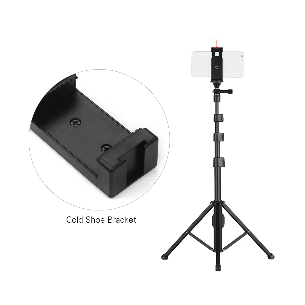 Штатив для селфи 2 в 1 выдвижная Палка с беспроводным дистанционным управлением