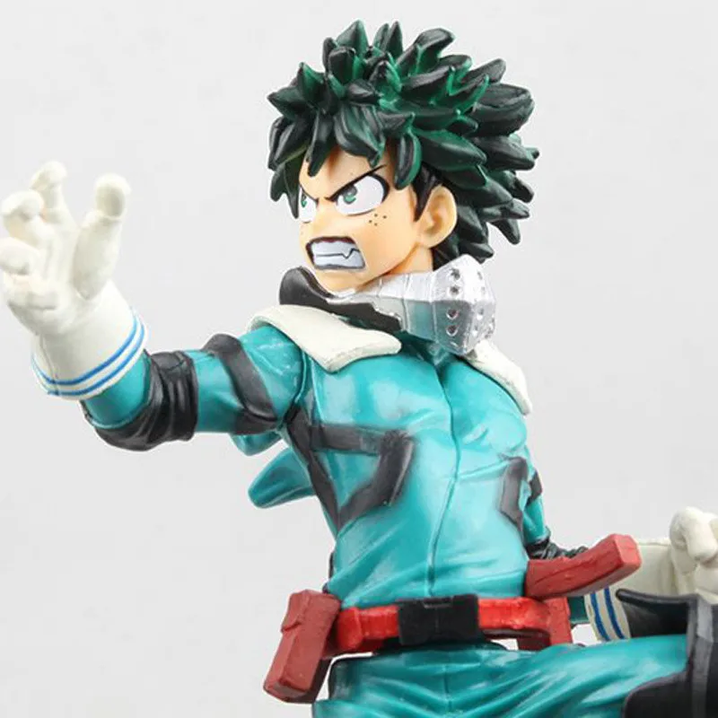 18 25 см 4 стиля Аниме Фигурка мой герой Academy Bakugou кацуки Деку фигурка Todoroki Shoto ПВХ