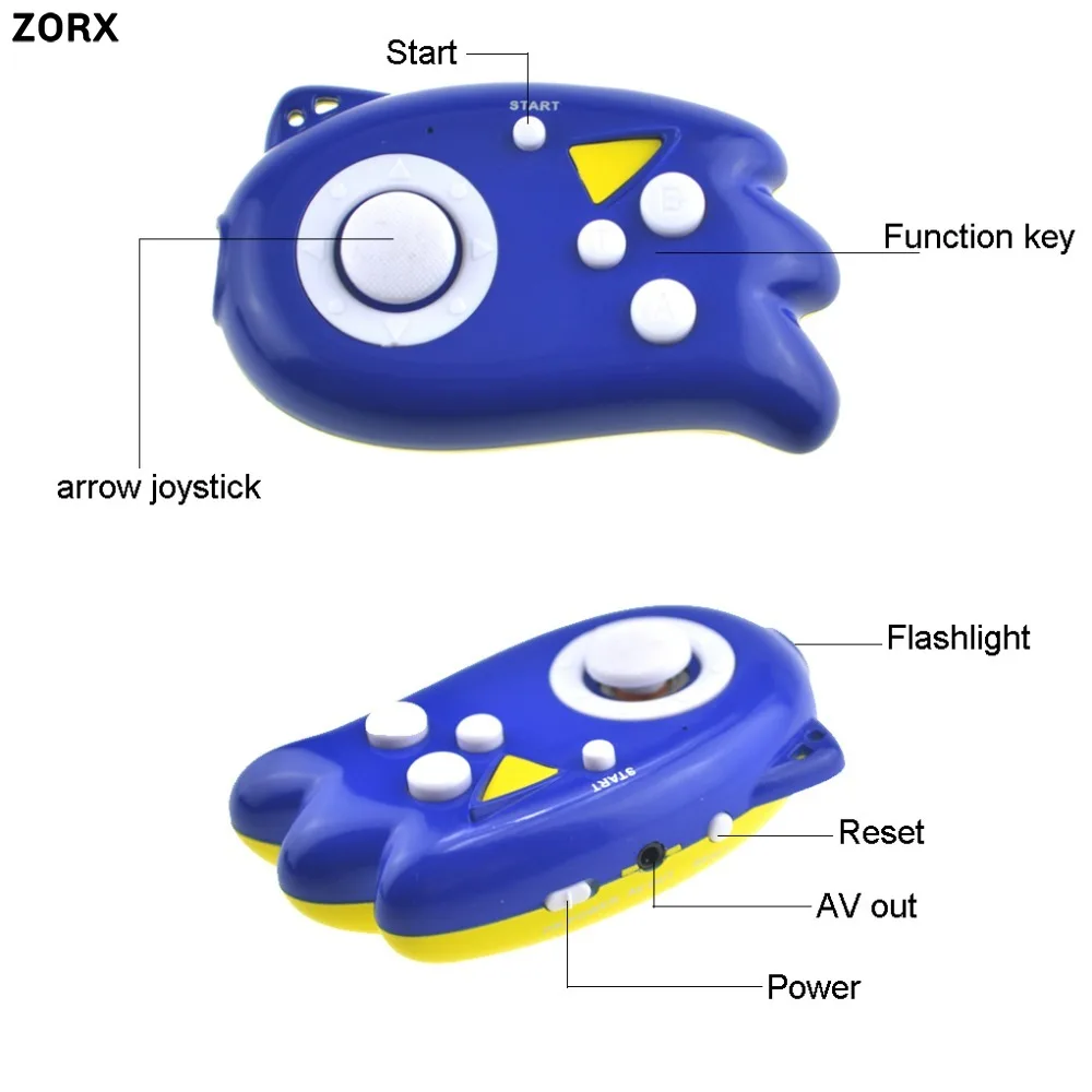 Семейный ТВ Видео геймпад мини видео игровая консоль плееры контроллер