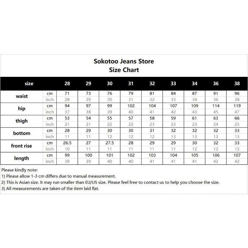 

Sokotoo Men's letters embroidery ripped jeans Fashion streetwear badge holes distressed slim denim pants Blue Black