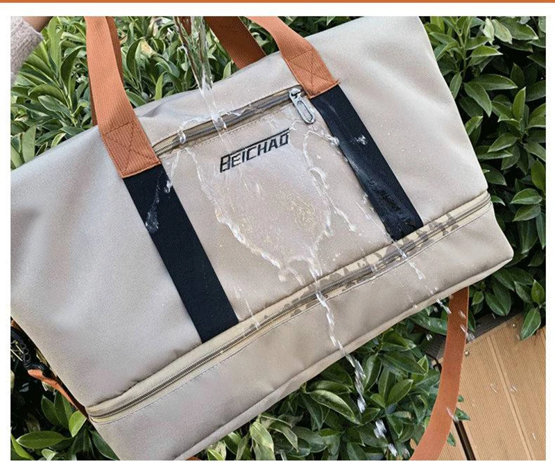 Спортивная сумка для мужчин и женщин прочная водонепроницаемая на плечо