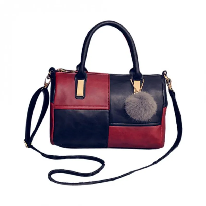 Новые повседневные маленькие Лоскутные сумки подушки лидер продаж женские