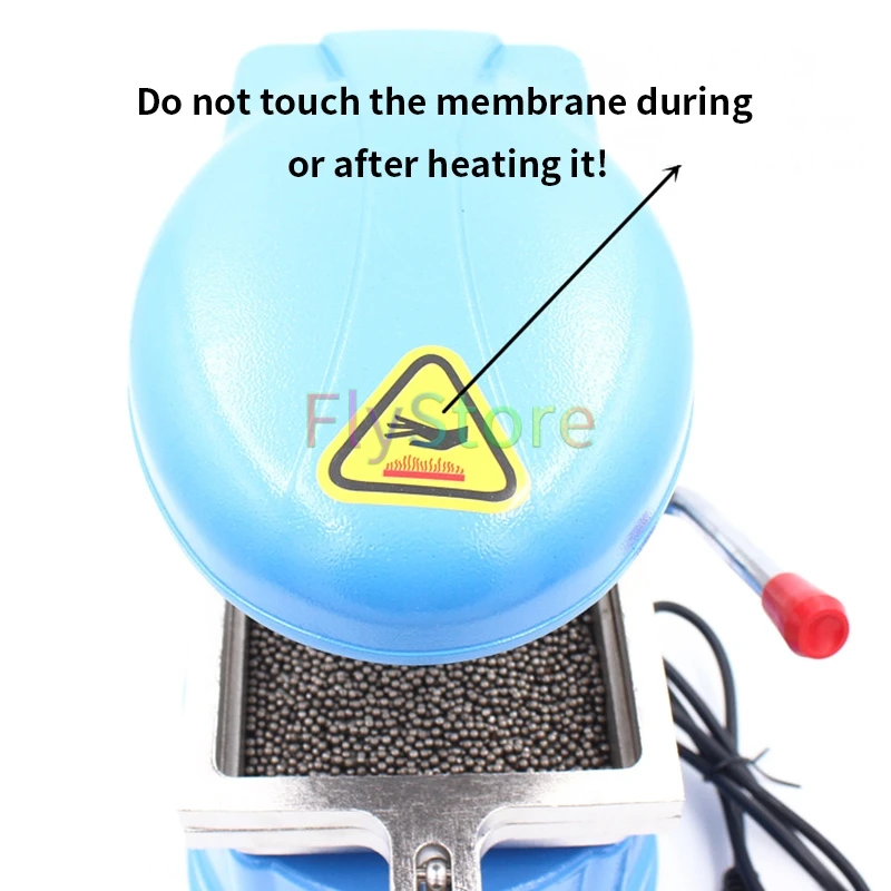 1 шт. стоматологическая вакуумная формовочная машина 220 В ламинирующая