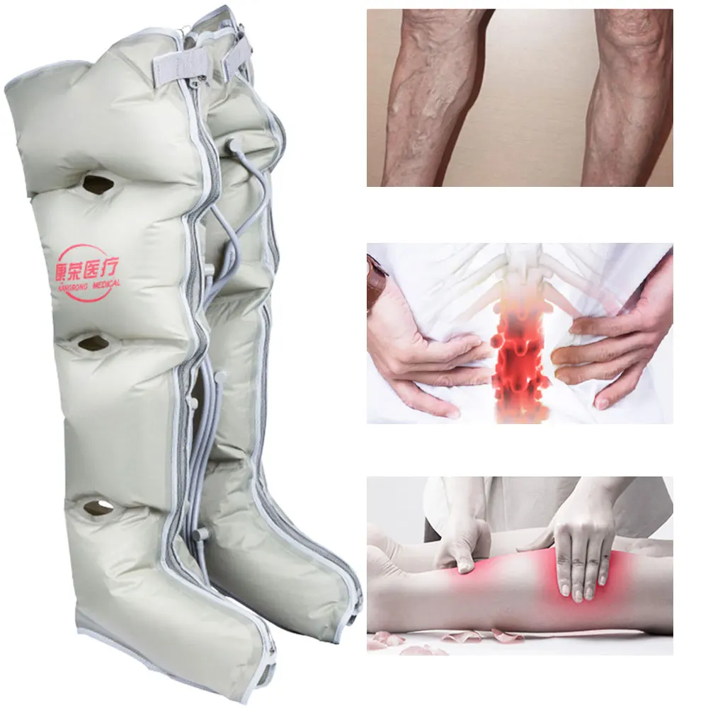 Пневматический массажер для ног разминающий ФИЗИОТЕРАПЕВТИЧЕСКИЙ инструмент